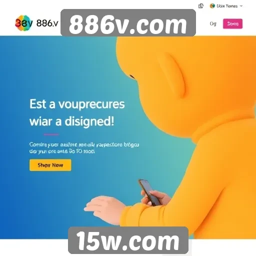 Acessibilidade do site 886v.com para novos usuários