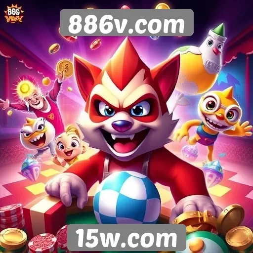 886v.com oferece uma ampla variedade de jogos online