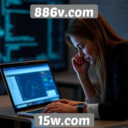 Análise da segurança no site 886v.com