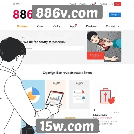 Estudo sobre a experiência do usuário em 886v.com