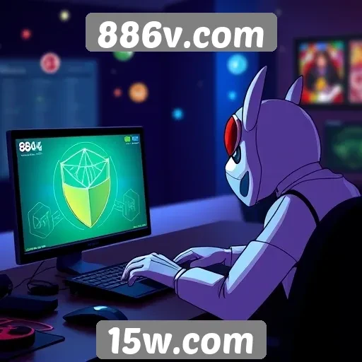 Principais recursos do site 886v.com