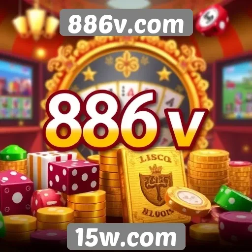 886v.com oferece ampla variedade de jogos de cassino